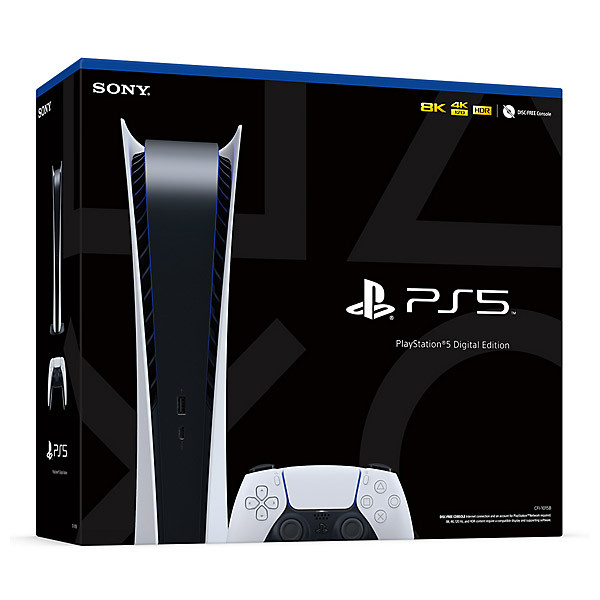 کنسول بازی PlayStation 5 Digital Edition ظرفیت 825 گیگابایت